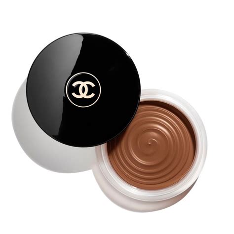 creme bronzer chanel|Chanel bronzing cream for face.